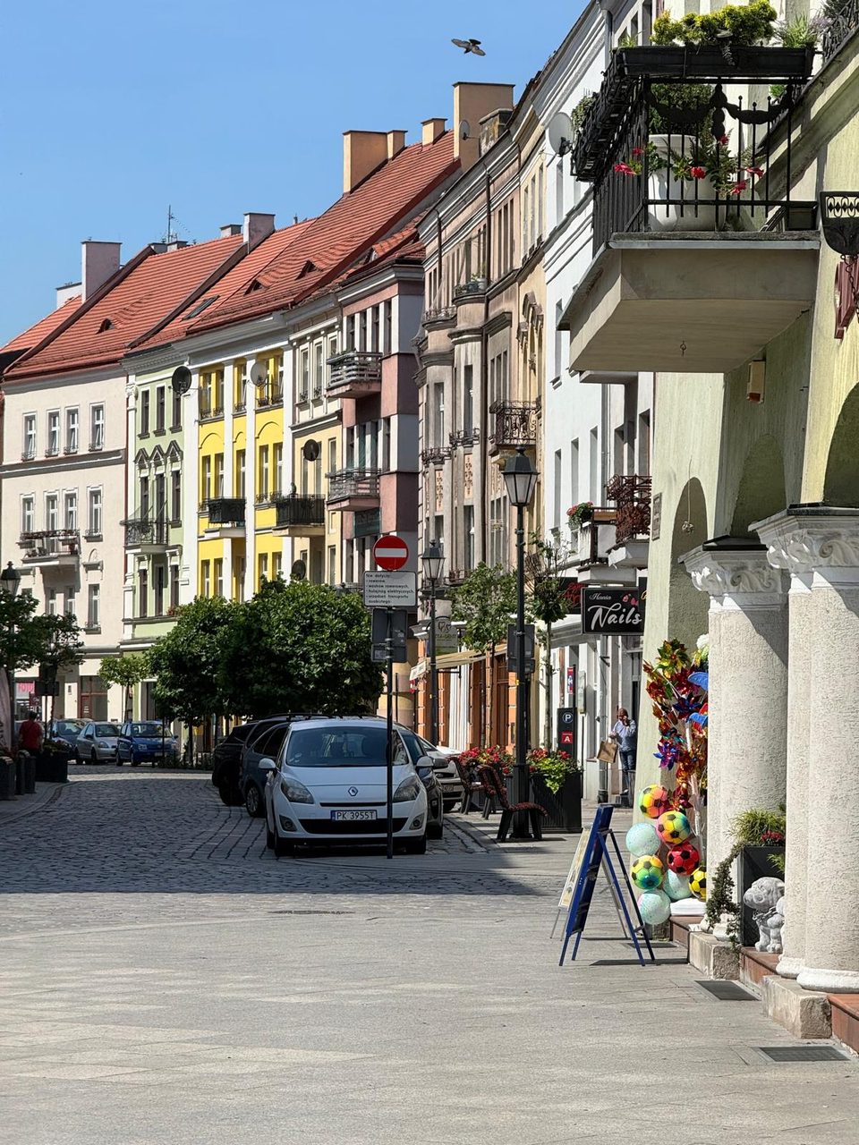 Kamienice przy rynku — nieruchomość jako zabezpieczenie pożyczki